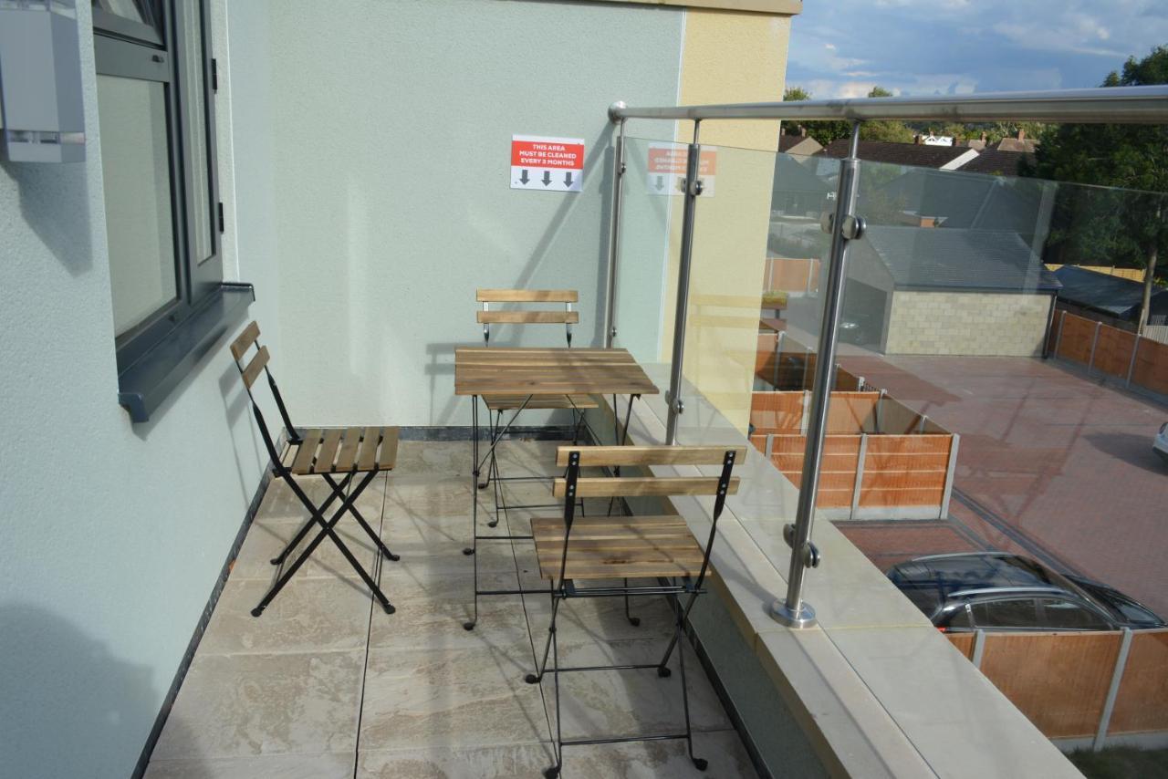 8 Jarn Court Apartment Oxford Exterior photo